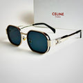 Celine Triomphe CL4027U – Silver Black