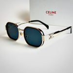Celine Triomphe CL4027U – Silver Black