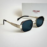 Celine Triomphe CL4027U – Silver Black