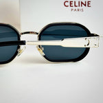 Celine Triomphe CL4027U – Silver Black