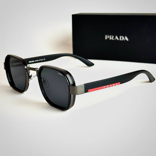 Prada Rossa PR A12 – Black Red