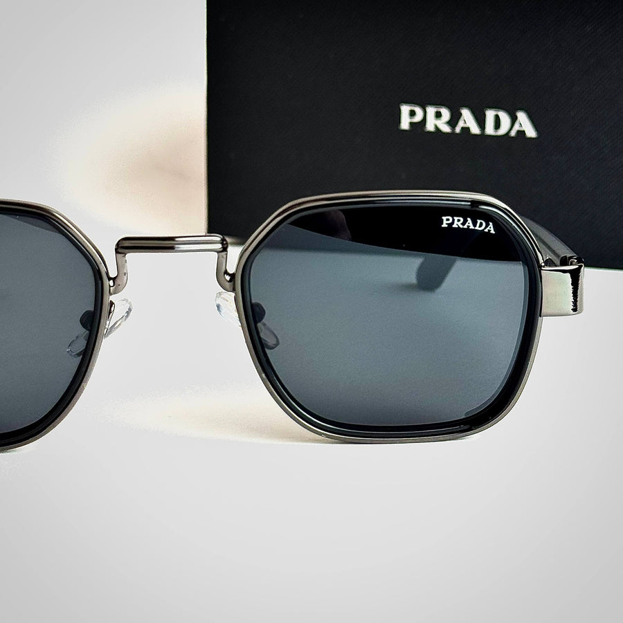 Prada Rossa PR A12 – Black Red