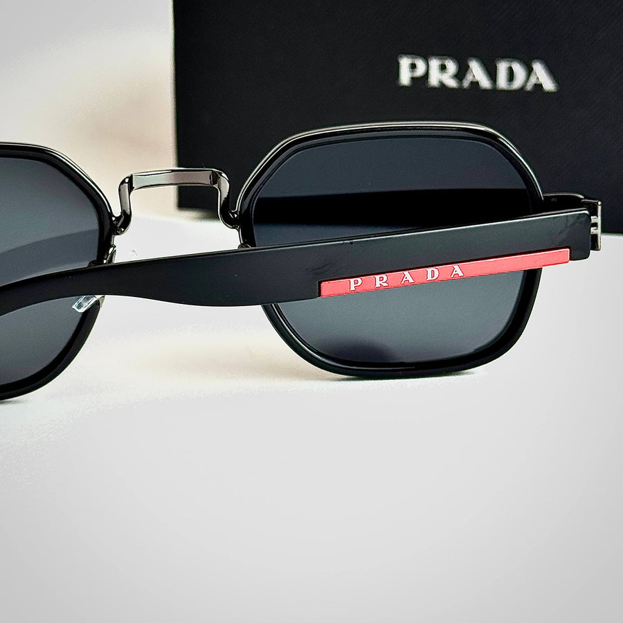 Prada Rossa PR A12 – Black Red