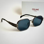 Celine Triomphe CL4027U – Gunmetal Black