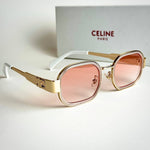 Celine Triomphe CL4027U – Gold Pink