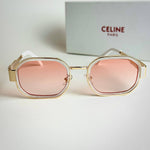 Celine Triomphe CL4027U – Gold Pink