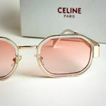 Celine Triomphe CL4027U – Gold Pink