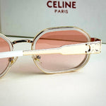 Celine Triomphe CL4027U – Gold Pink