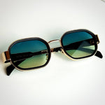 Celine Triomphe CL4027U – Gold Green Gradient