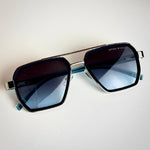 Emporio Armani EA4128 – Silver Blue Gradient