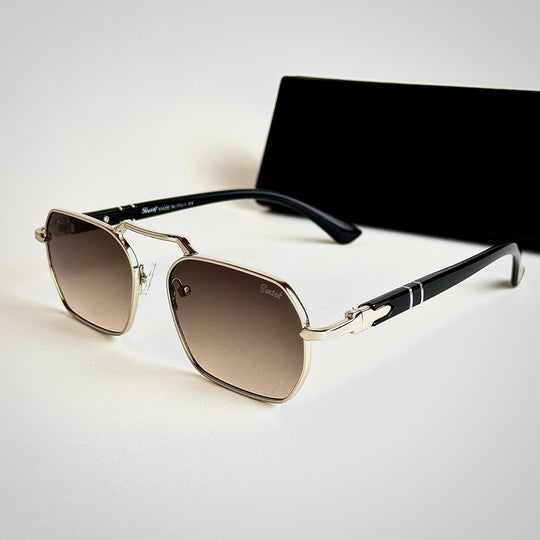 Persol PO3310S – Silver Brown Gradient
