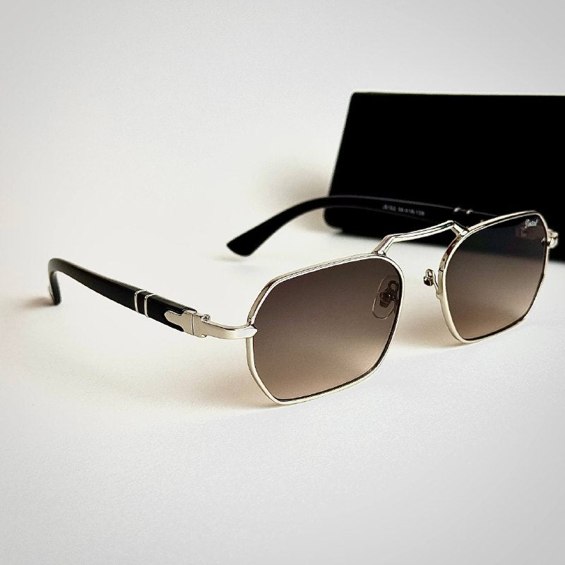 Persol PO3310S – Silver Brown Gradient