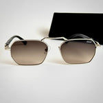 Persol PO3310S – Silver Brown Gradient