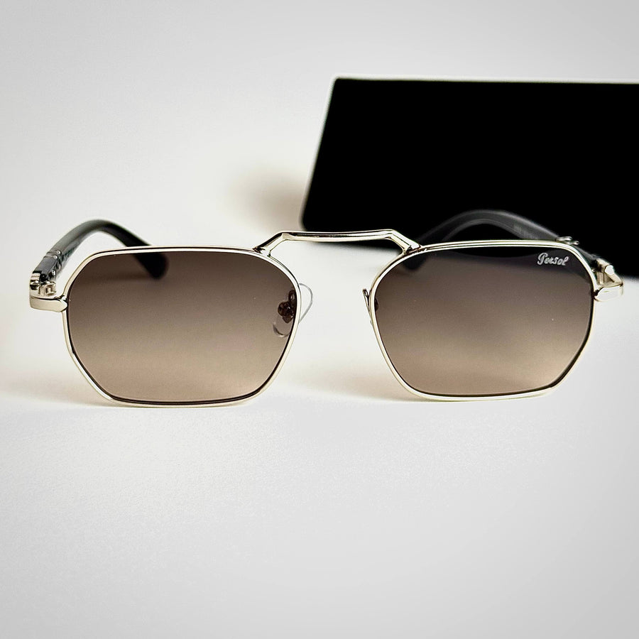 Persol PO3310S – Silver Brown Gradient