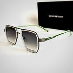 Emporio Armani EA4128 – Silver Grey Gradient