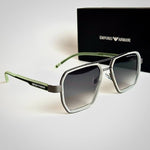 Emporio Armani EA4128 – Silver Grey Gradient