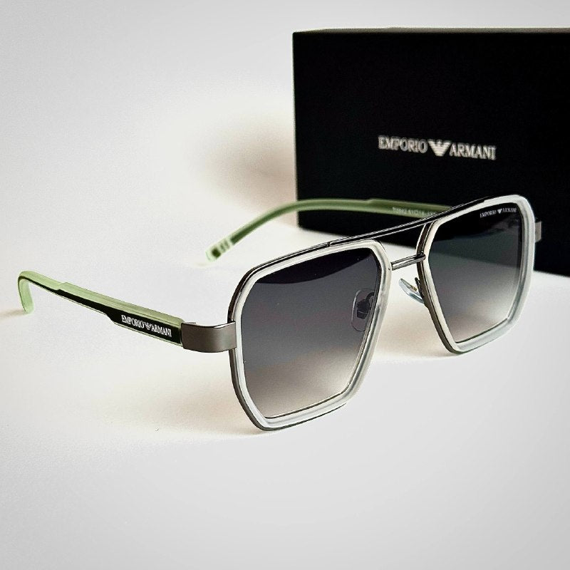 Emporio Armani EA4128 – Silver Grey Gradient
