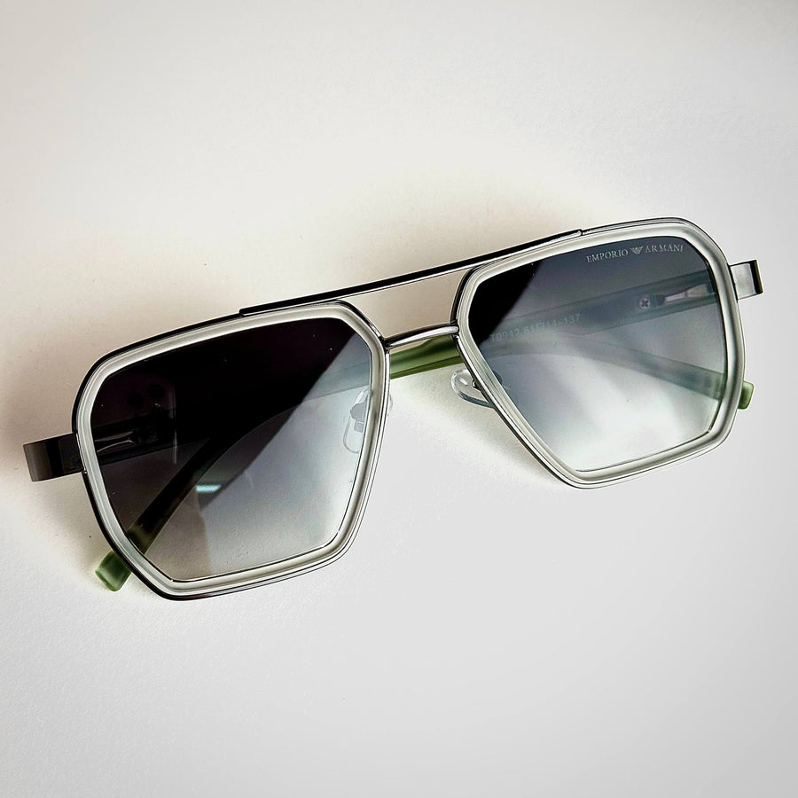 Emporio Armani EA4128 – Silver Grey Gradient
