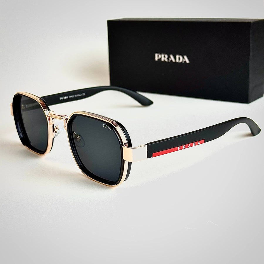Prada Rossa PRA12 – Gold Black