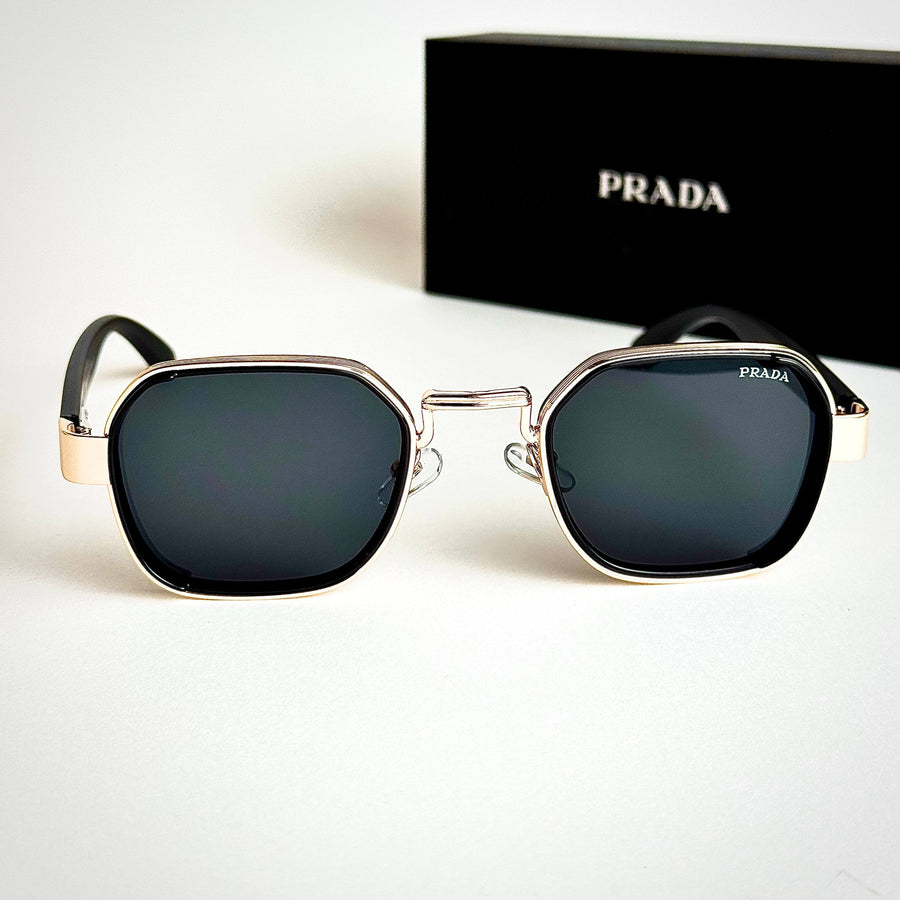 Prada Rossa PRA12 – Gold Black