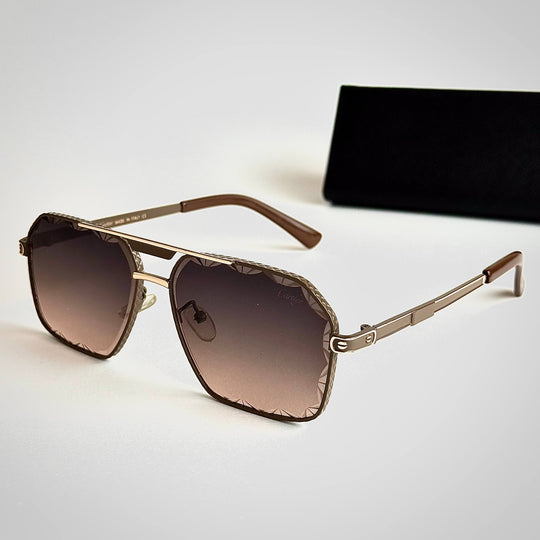 Cartier Santos – Rose Gold Brown Gradient