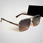 Cartier Santos – Rose Gold Brown Gradient