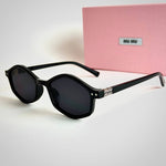 Miu Miu Octagon – Black