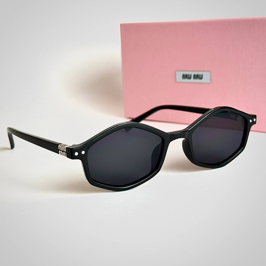 Miu Miu Octagon – Black
