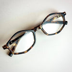 Miu Miu Octagon – Clear Havana