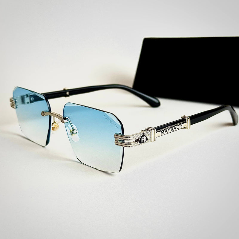 Maybach The Diplomat – Silver Ice Blue