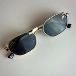 Miu Miu MU Signature – Gold Black