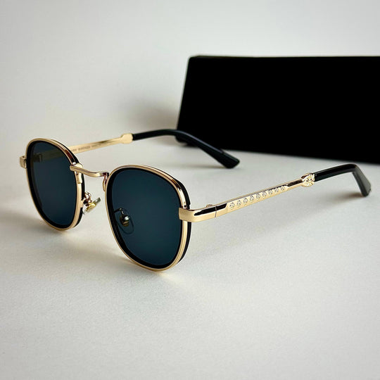 Gentle Monster Luna – Gold Black