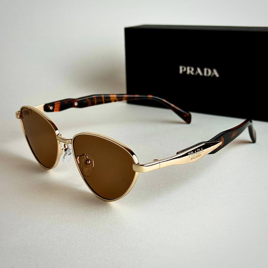 Prada Milano PRB502 – Gold Brown