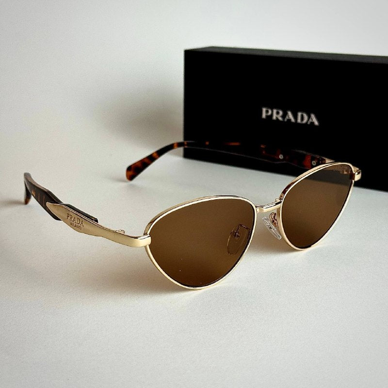 Prada Milano PRB502 – Gold Brown