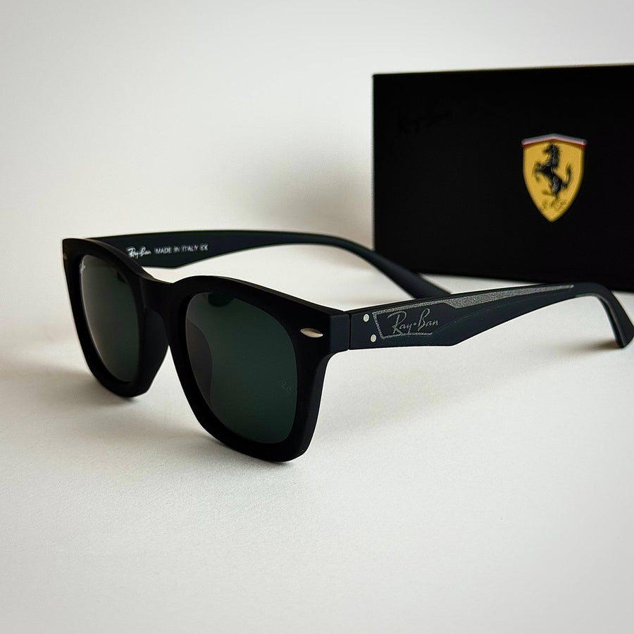 Ray-Ban Wayfarer RB4421 – Matte Black