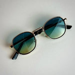 Gentle Monster Luna – Gold Blue Gradient