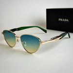 Prada Milano PRB502 – Gold Blue Gradient