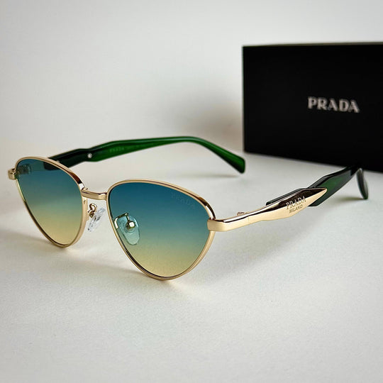 Prada Milano PRB502 – Gold Blue Gradient