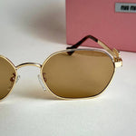 Miu Miu MU Signature – Gold
