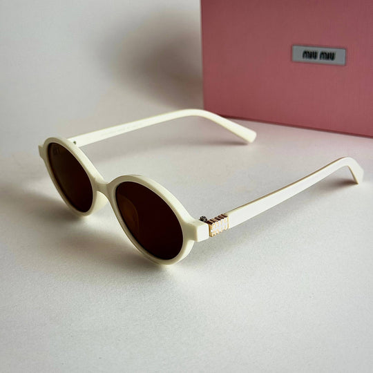 Miu Miu SMU10Q – Cream Beige