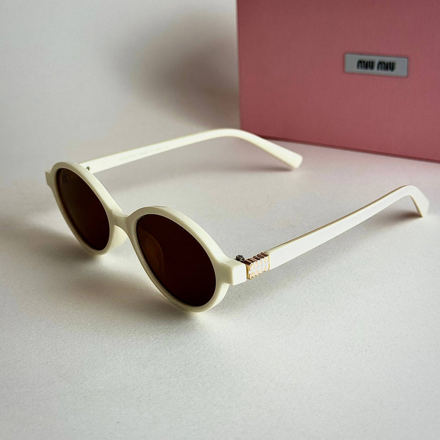 Miu Miu SMU10Q – Cream Beige