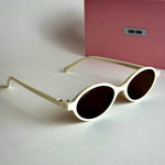 Miu Miu SMU10Q – Cream Beige