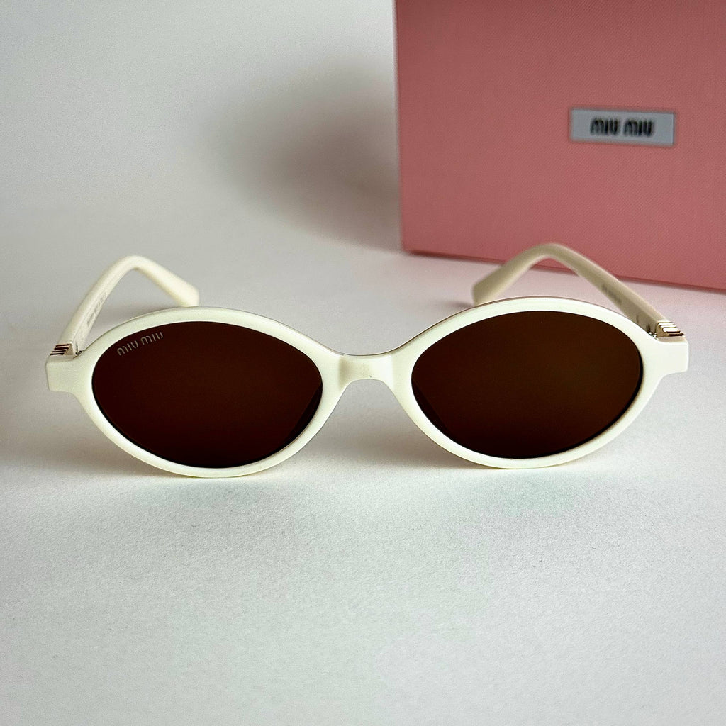 Miu Miu SMU10Q – Cream Beige