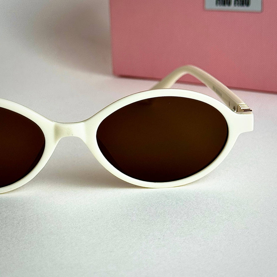 Miu Miu SMU10Q – Cream Beige