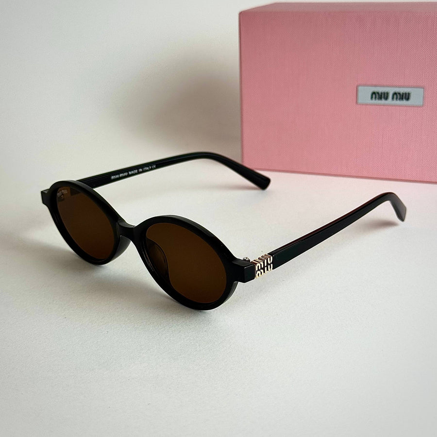Miu Miu SMU10Q – Black Brown
