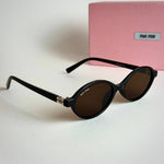 Miu Miu SMU10Q – Black Brown