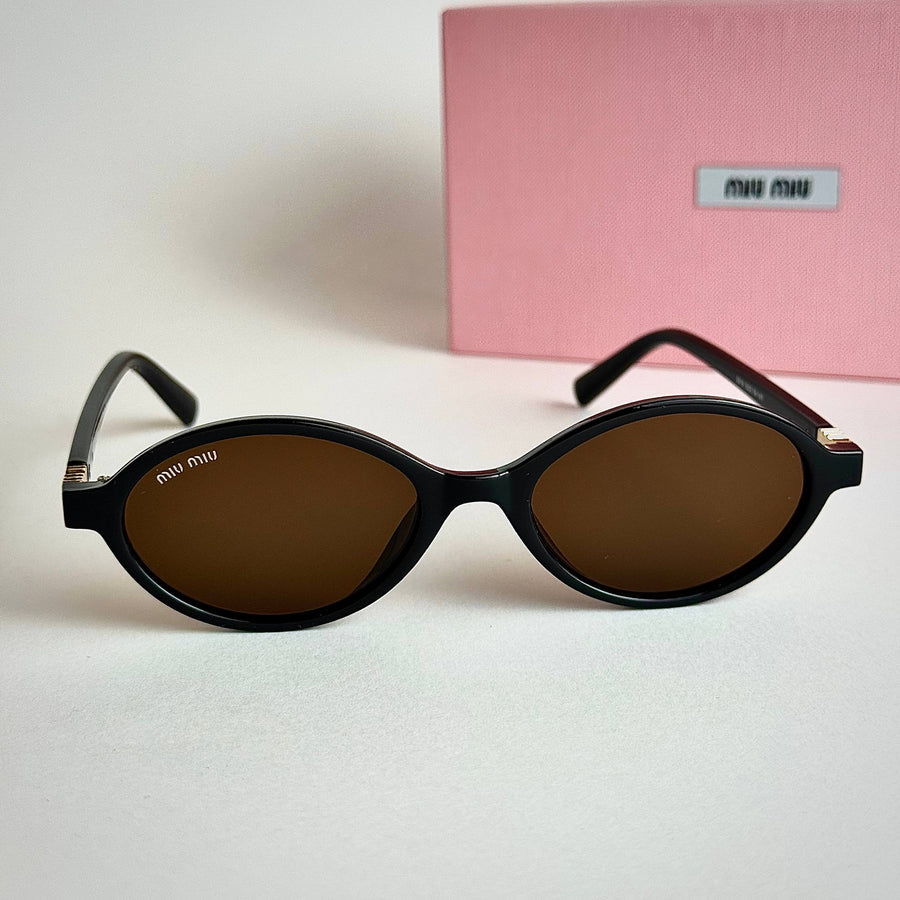 Miu Miu SMU10Q – Black Brown