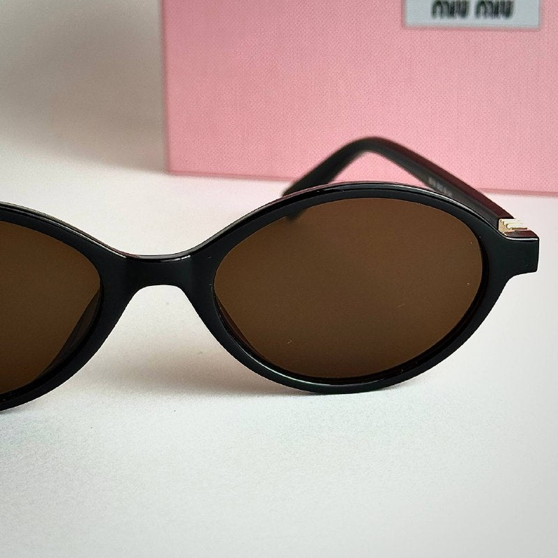 Miu Miu SMU10Q – Black Brown