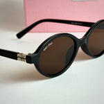 Miu Miu SMU10Q – Black Brown