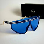 Dior Visor One – Blue Mirror